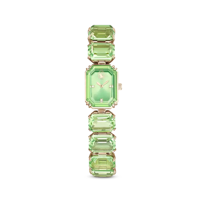 Swarovski Millenia Watch Octagon Cut Bracelet