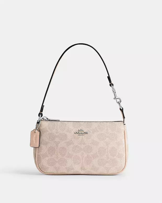 Coach Nolita 19 In Signature Canvas Women's