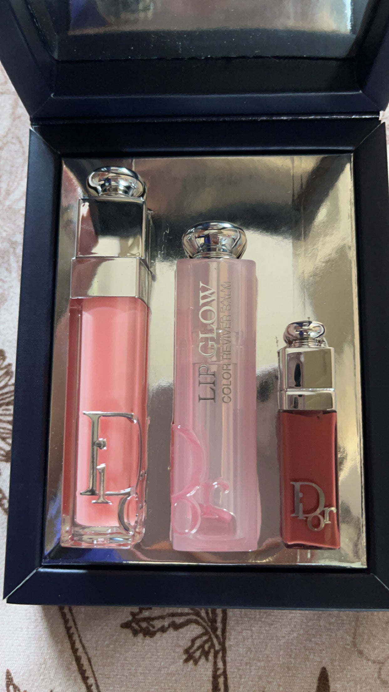 DIOR ADDICT NATURAL GLOW SET- 3 PRODUCTS