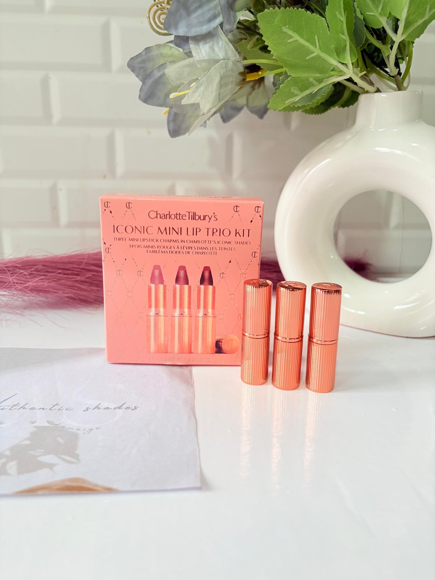 Charlotte Tilbury Iconic Mini Lip Trio Kit