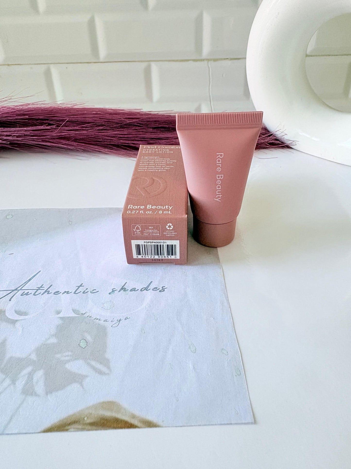 Rare Beauty Find Comfort Hydrating Body Lotion 8 ML