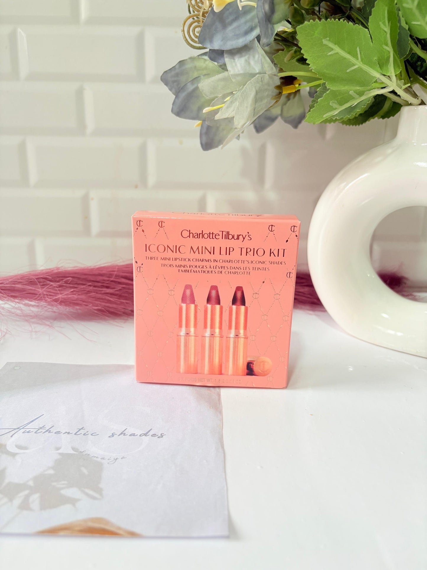 Charlotte Tilbury Iconic Mini Lip Trio Kit