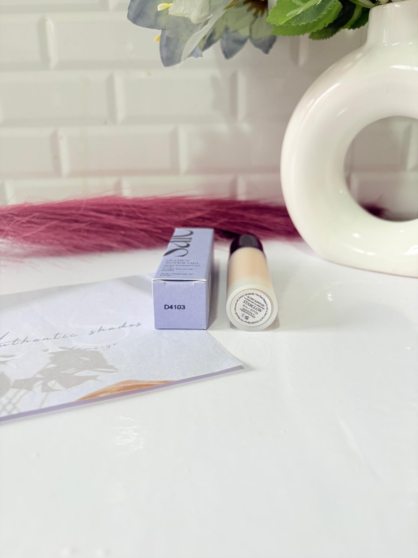 SAIE GLOWY SUPER GEL-15 ml