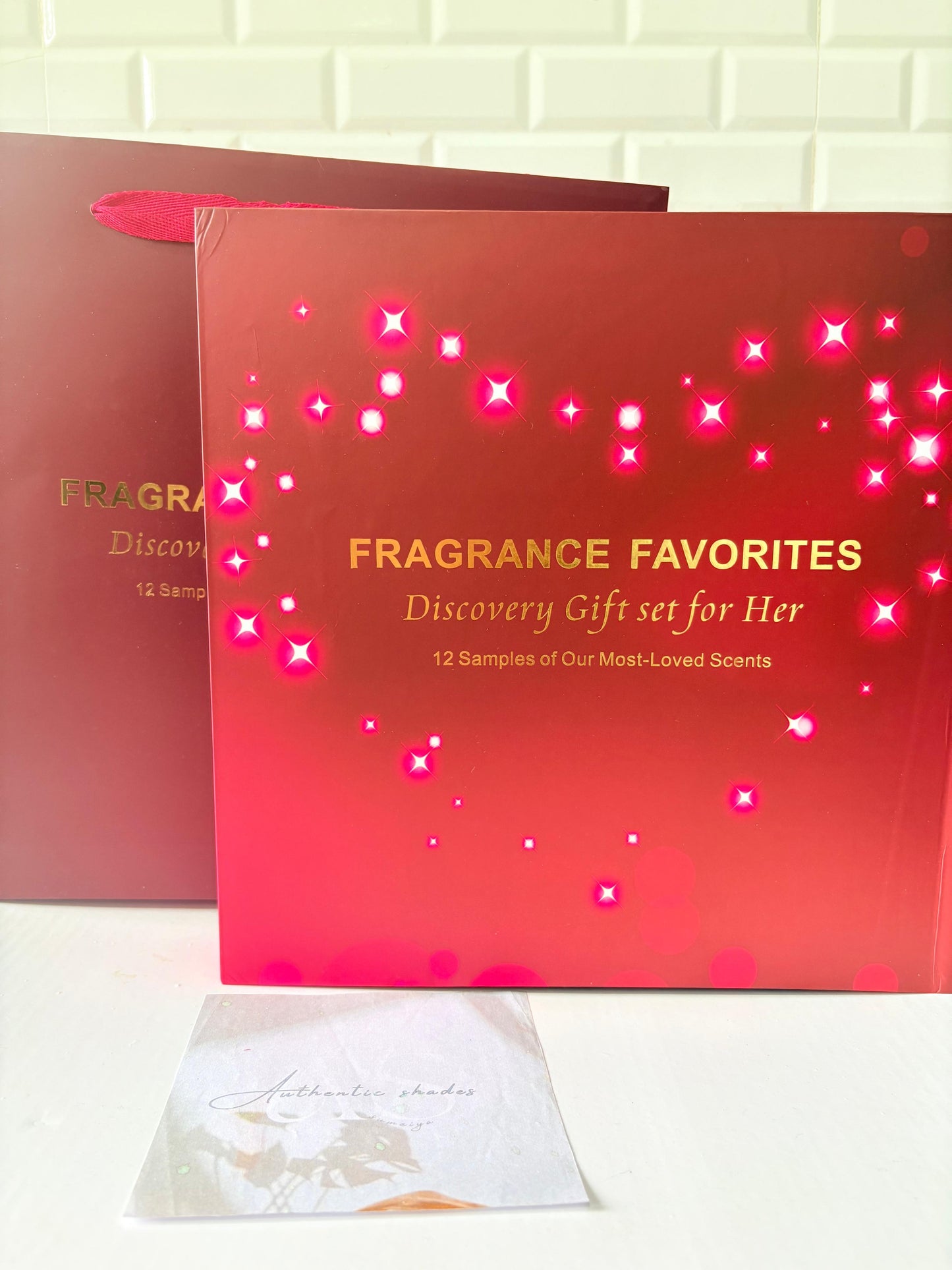 Brand mini Perfumes Set (12 pc)