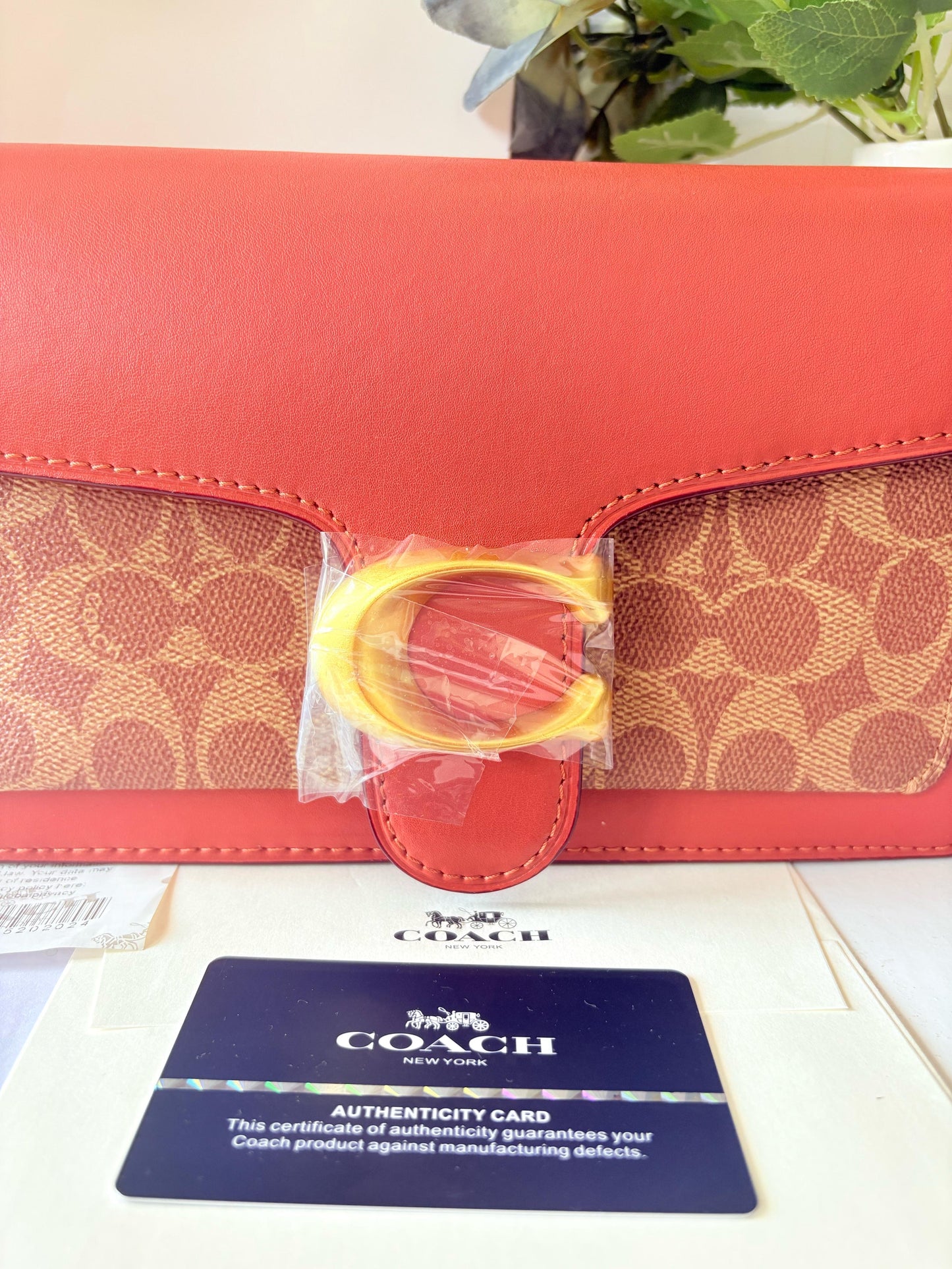 Coach tabby Shoulder Bag 20 In Signature Canvas
