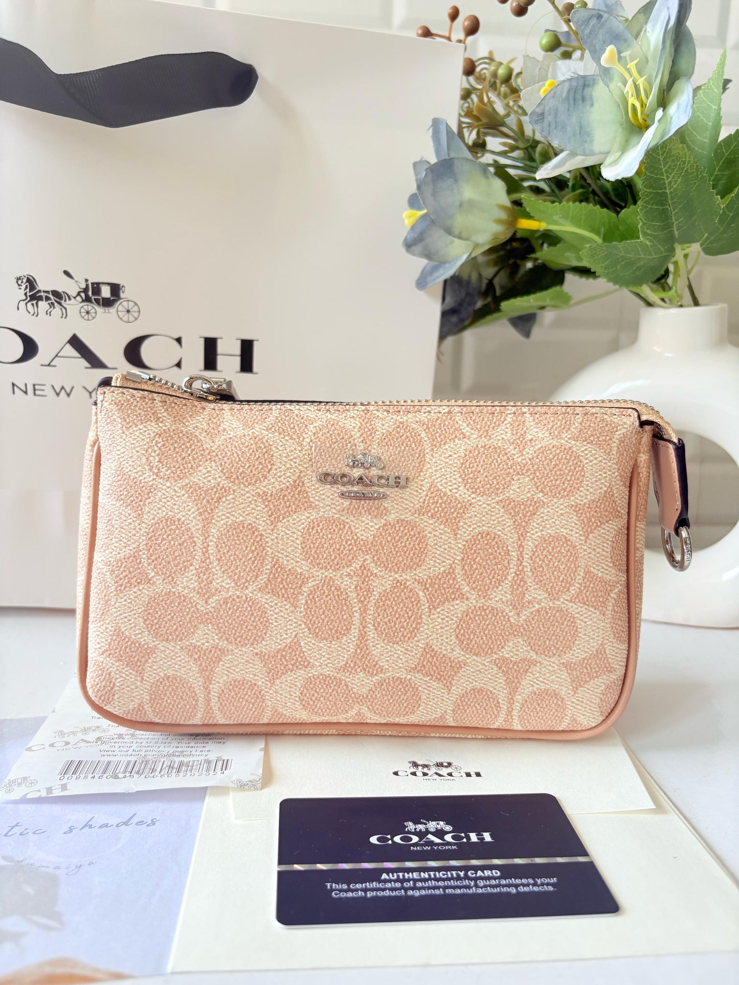 Coach Nolita 19 In Signature Canvas Women's
