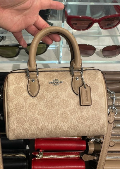 Coach Rowan Crossbody Bag