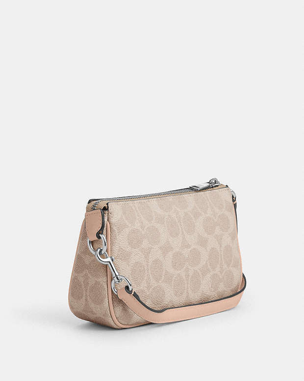 Coach Nolita 19 In Signature Canvas Women's