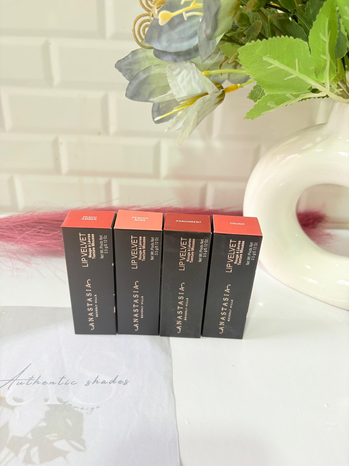 Anastasia Beverly Hills Lip Velvet- 3.5 ml