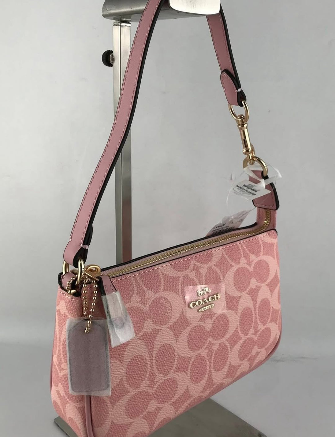 Coach Nolita 19 In Signature Canvas Women's