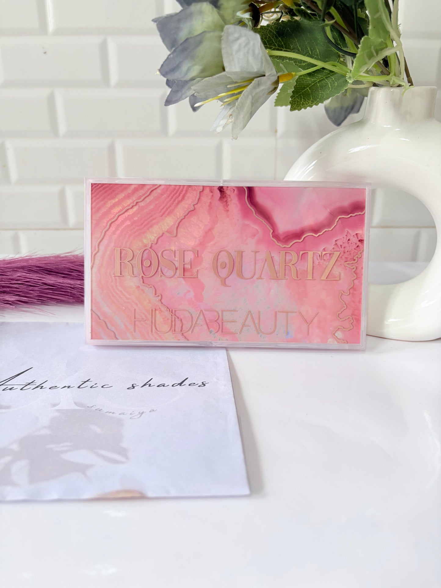 Huda Beauty Rose Quartz Eyeshadow Palette