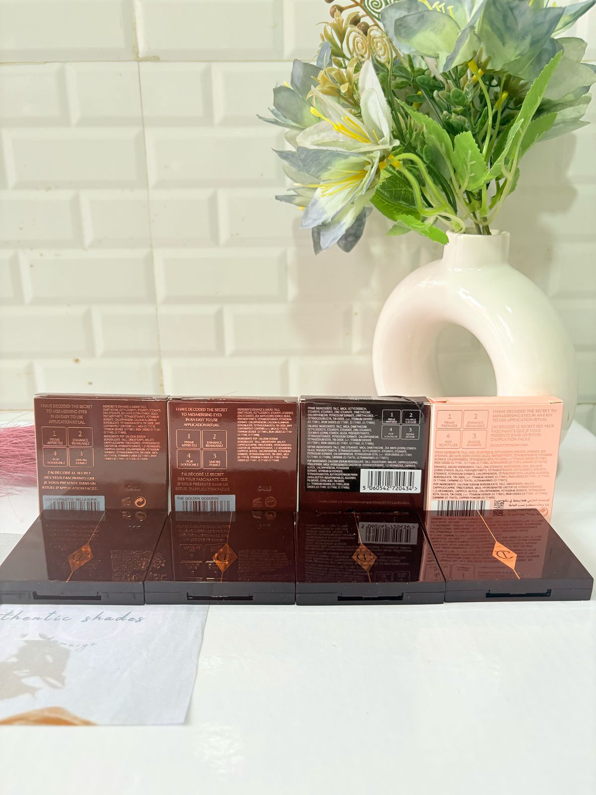 Charlotte tilbury Pallate