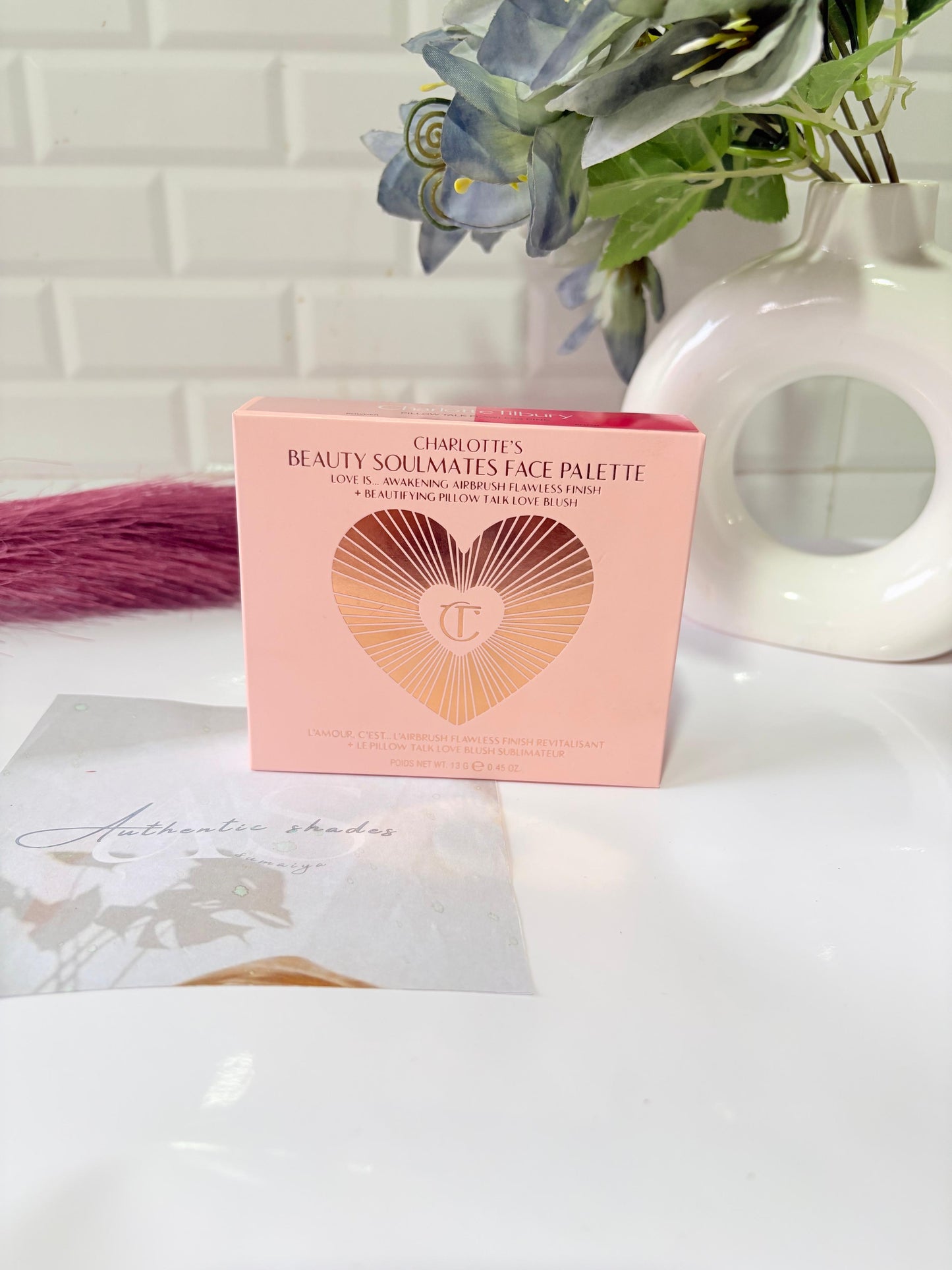 CHARLOTTE TILBURY PILLOW TALK BEAUTY SOULMATES FACE PALETTE