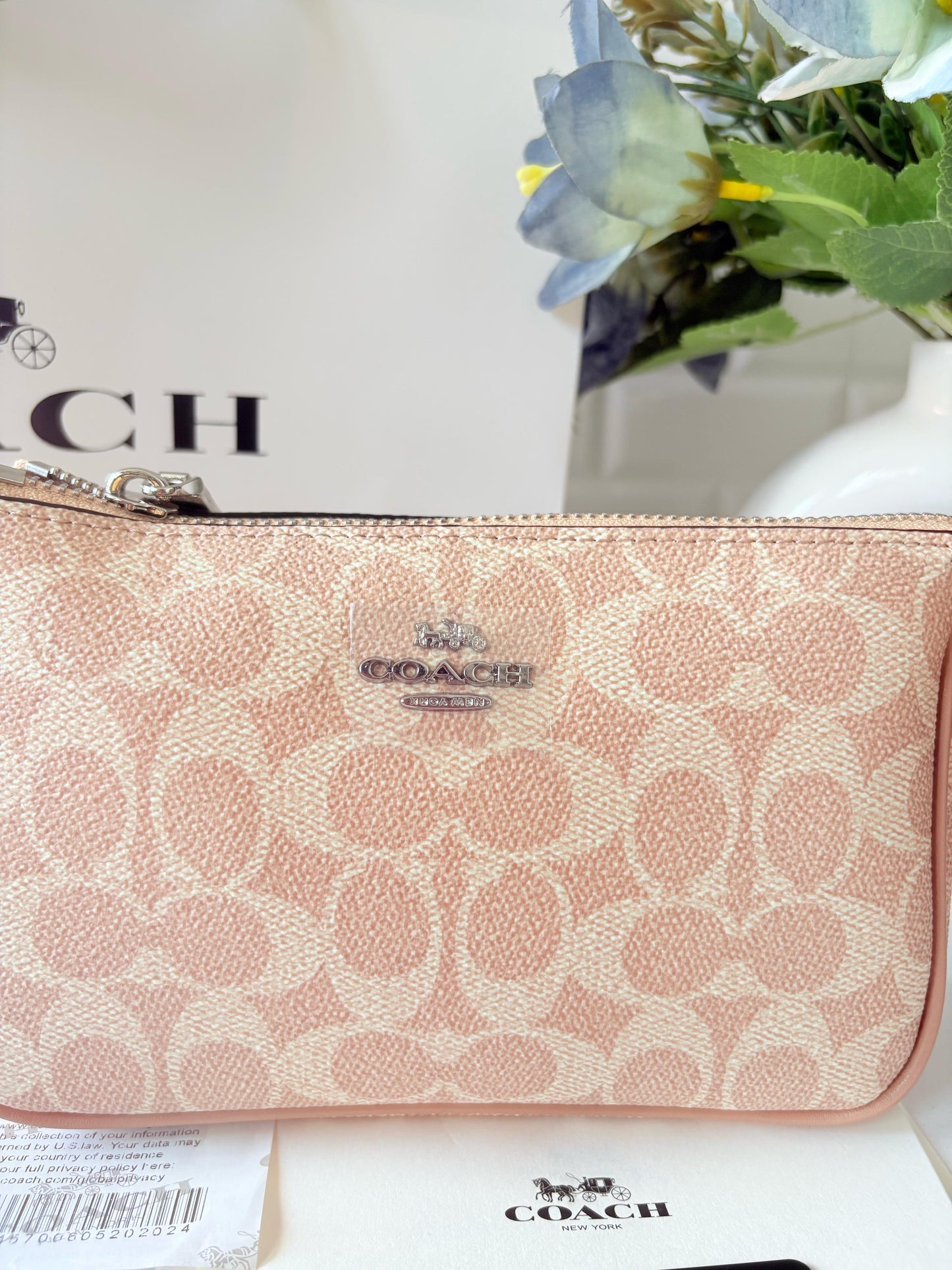 Coach Nolita 19 In Signature Canvas Women's