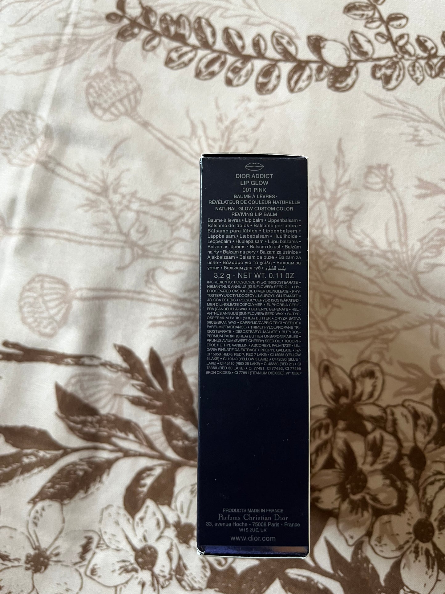 DIOR ADDICT NATURAL GLOW SET- 3 PRODUCTS