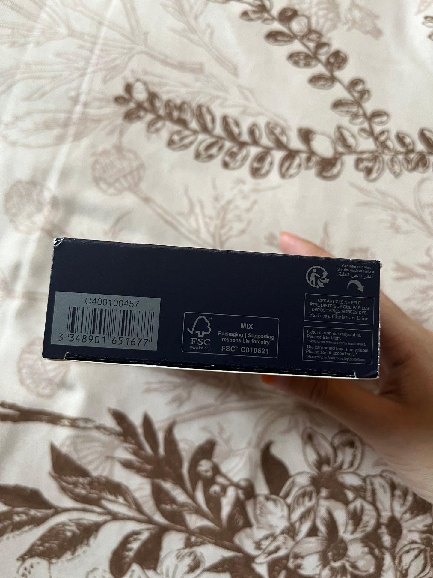 DIOR ADDICT NATURAL GLOW SET- 3 PRODUCTS