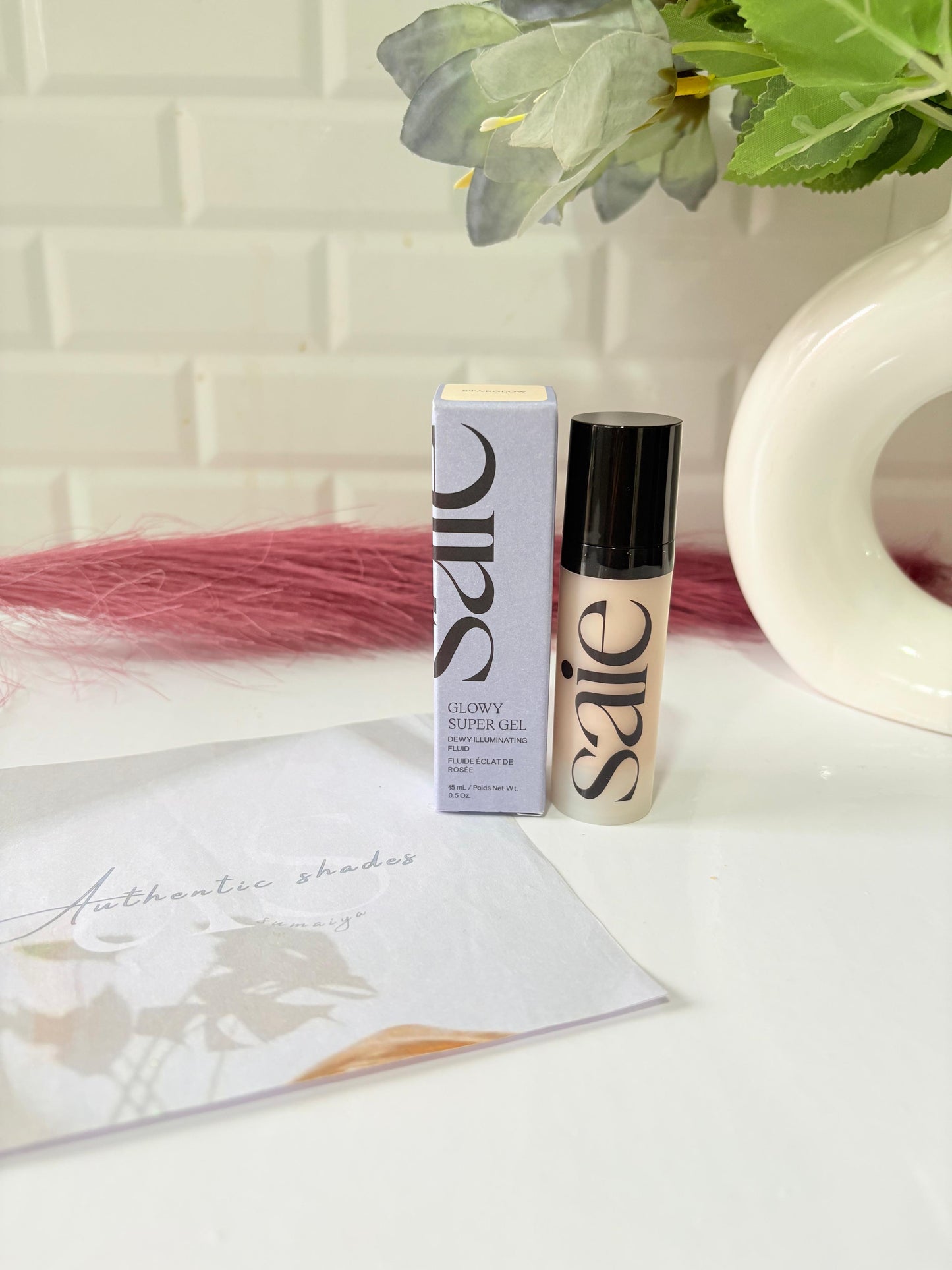 SAIE GLOWY SUPER GEL-15 ml