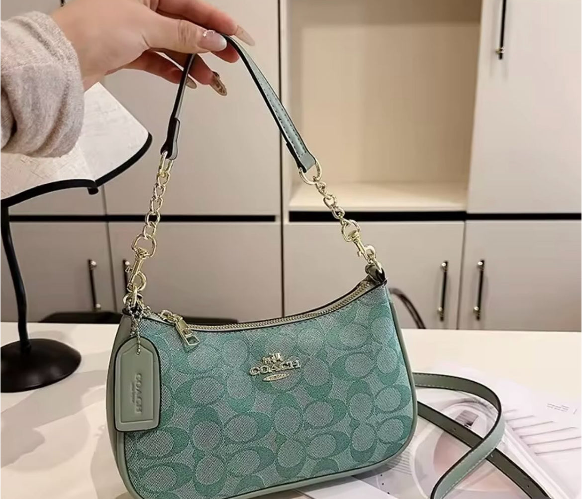 Coach Signature Shoulder Bag