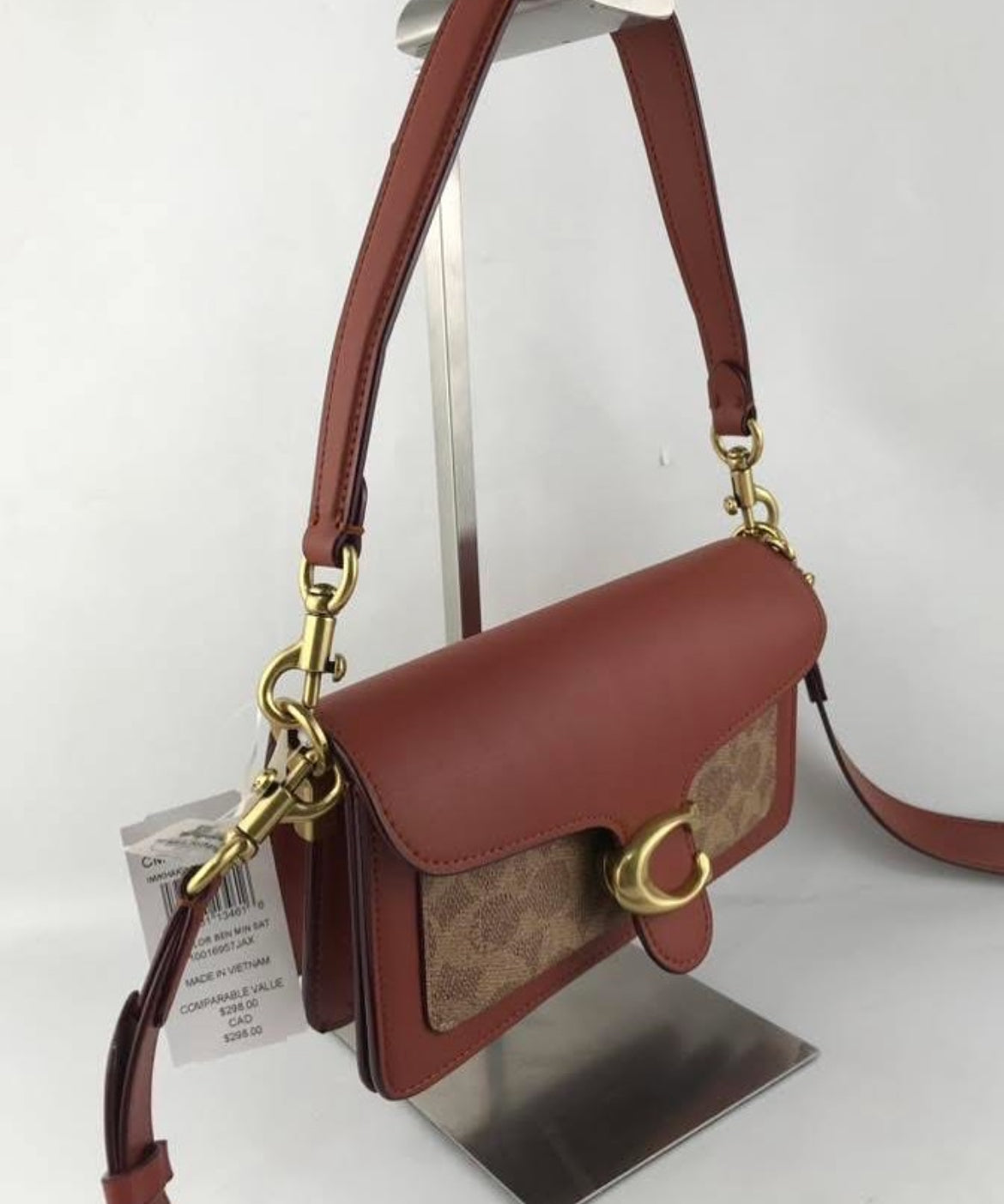 Coach tabby Shoulder Bag 20 In Signature Canvas