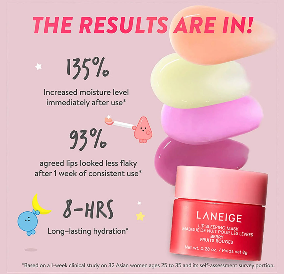 Laneige Lip Sleeping Mask (20g)