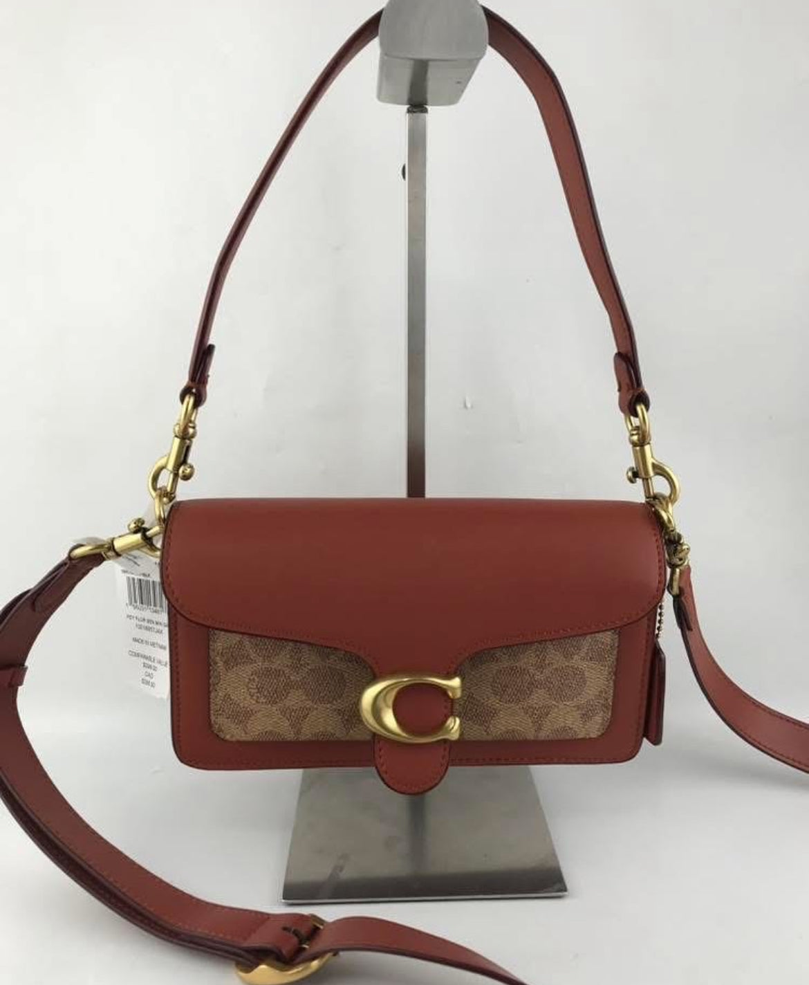 Coach tabby Shoulder Bag 20 In Signature Canvas