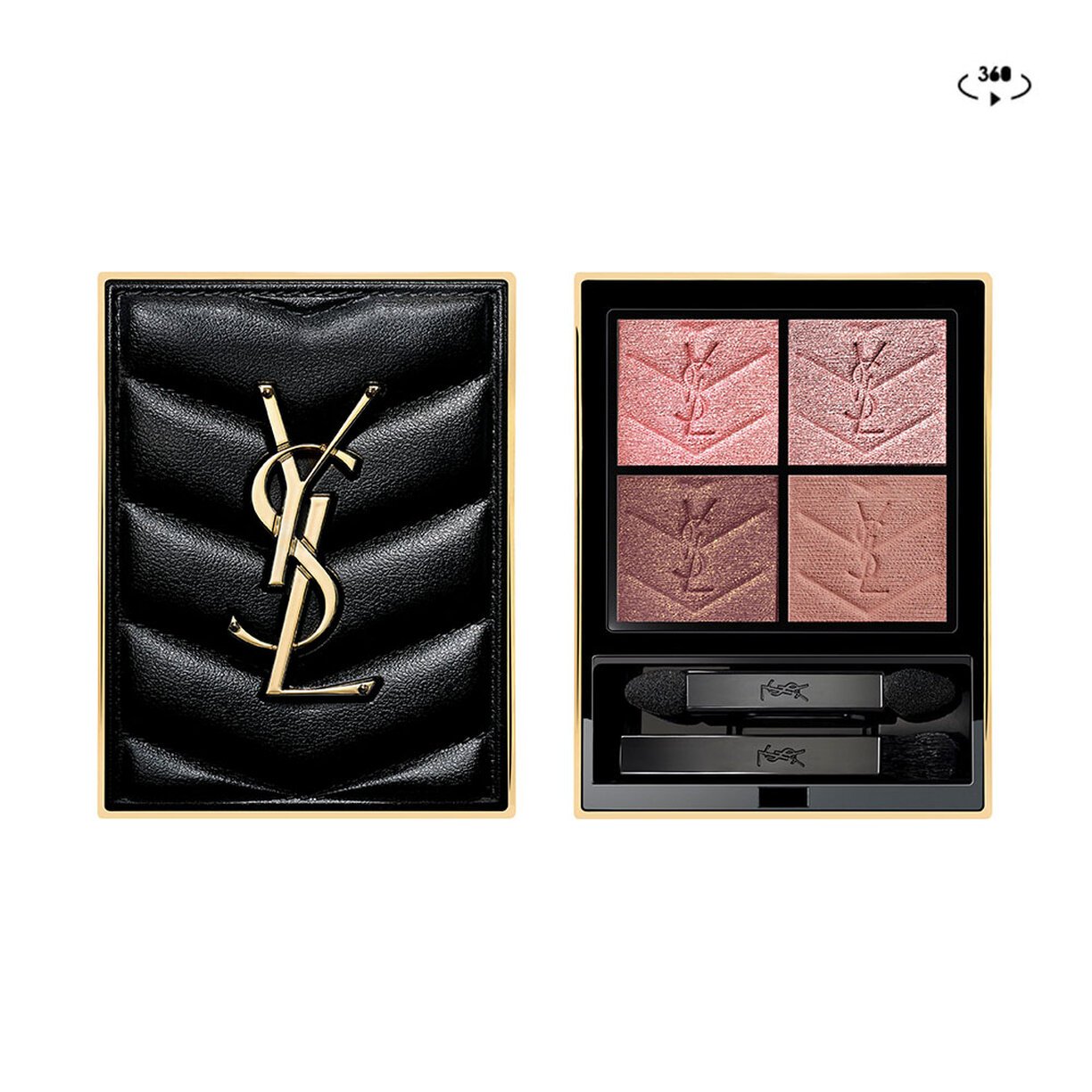 YSL COUTURE MINI CLUTCH- sample size (400 babylone roses)