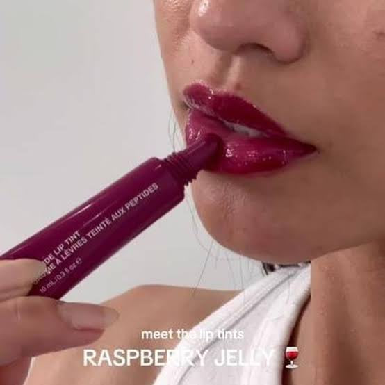 Rhode Lip Tint raspberry shade