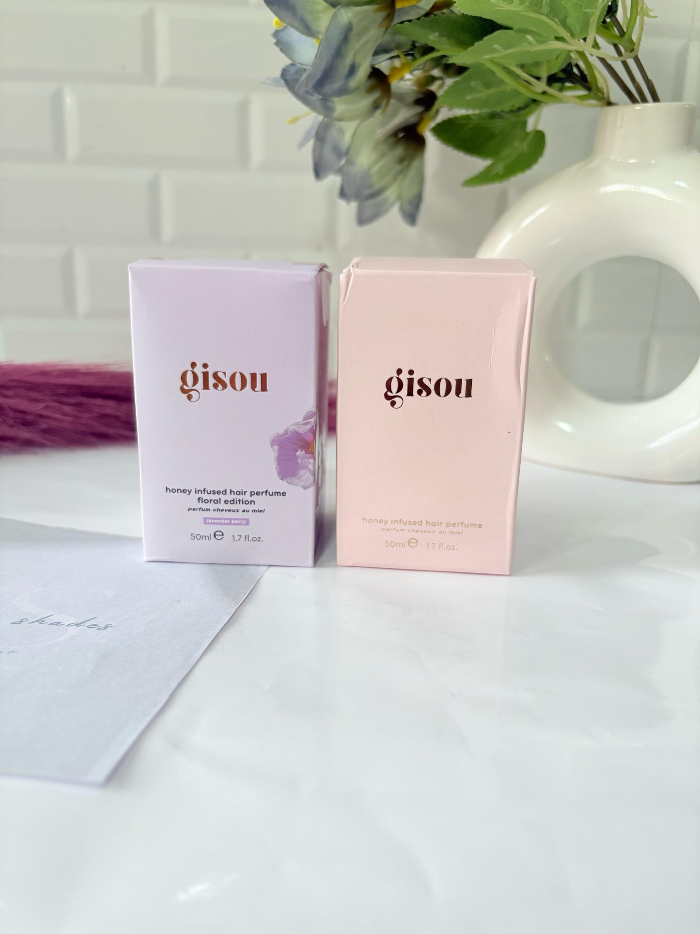 Gisou Honey Infused Hair Perfume 50ml - Lavender Berry