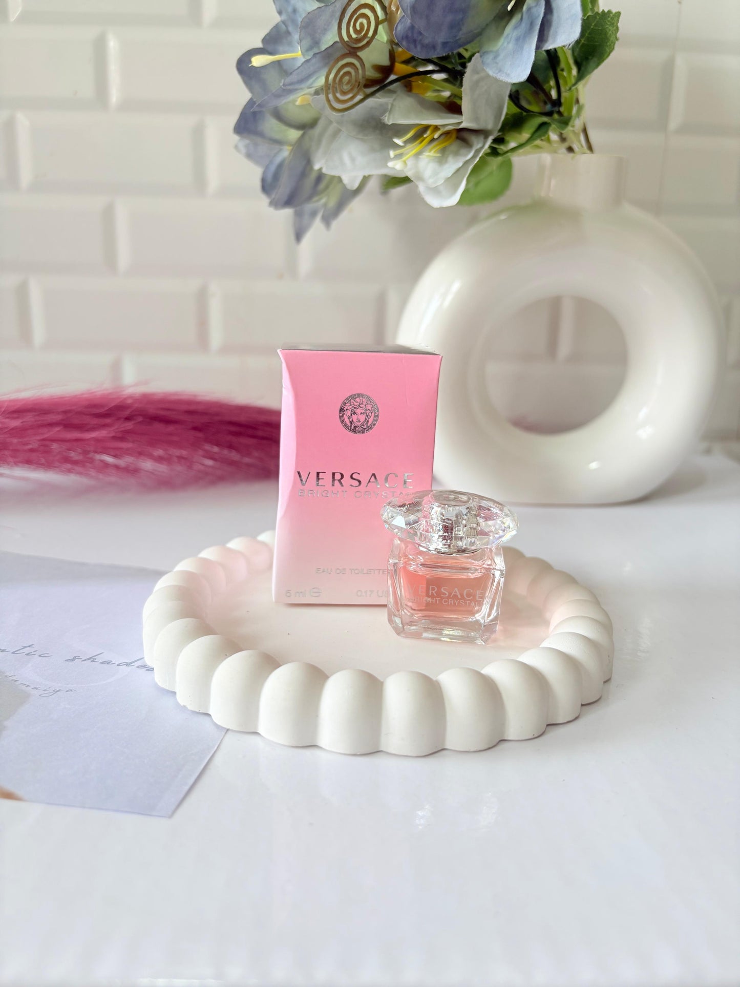 Versace Bright crystal versace eau de toilette - 5ml