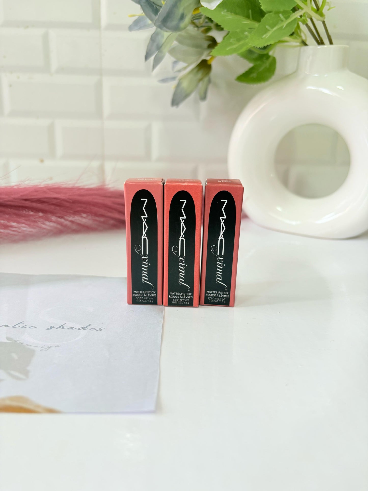 Mac mini lipstick