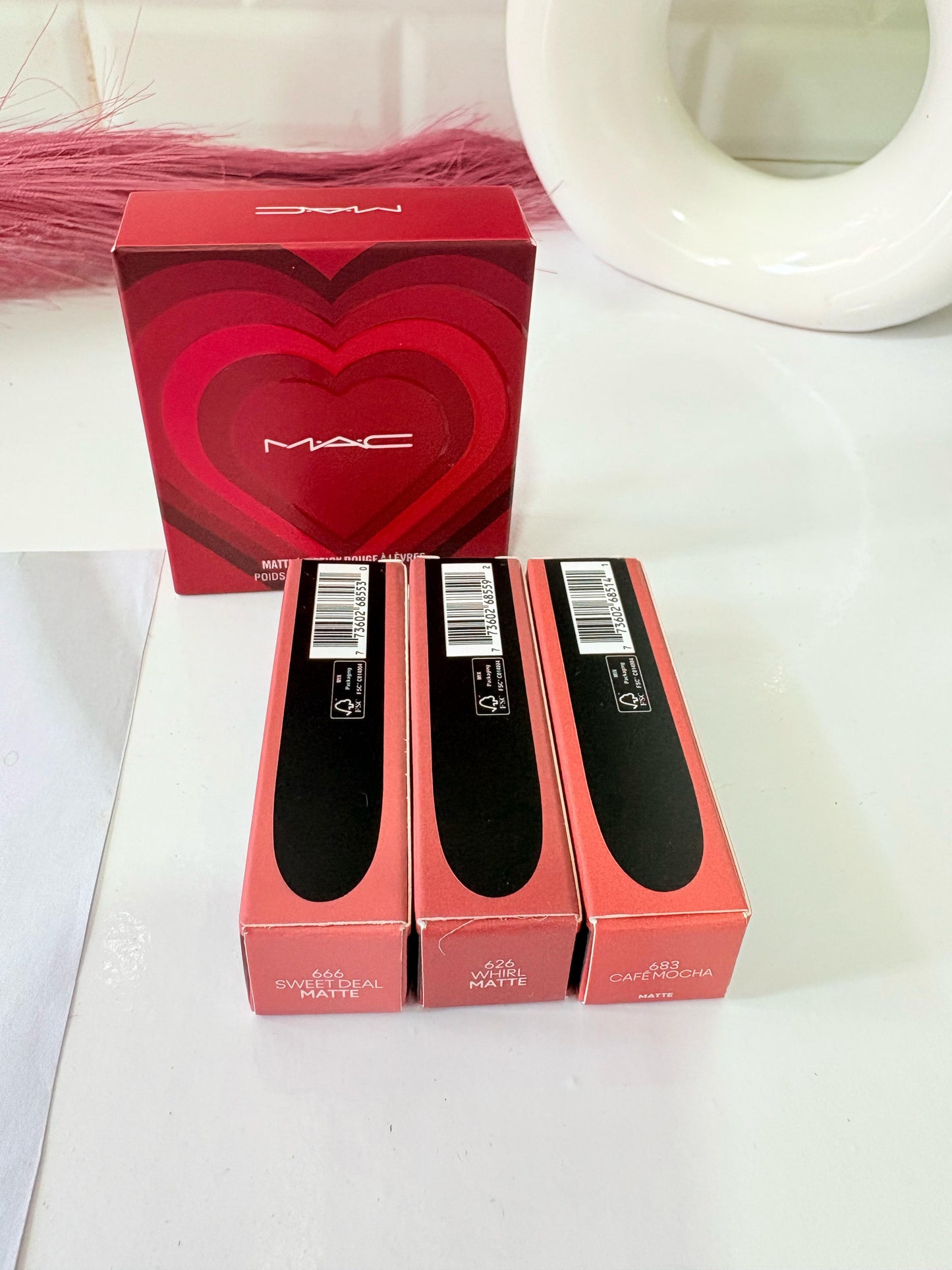 Mac lipstick set-1.8g
