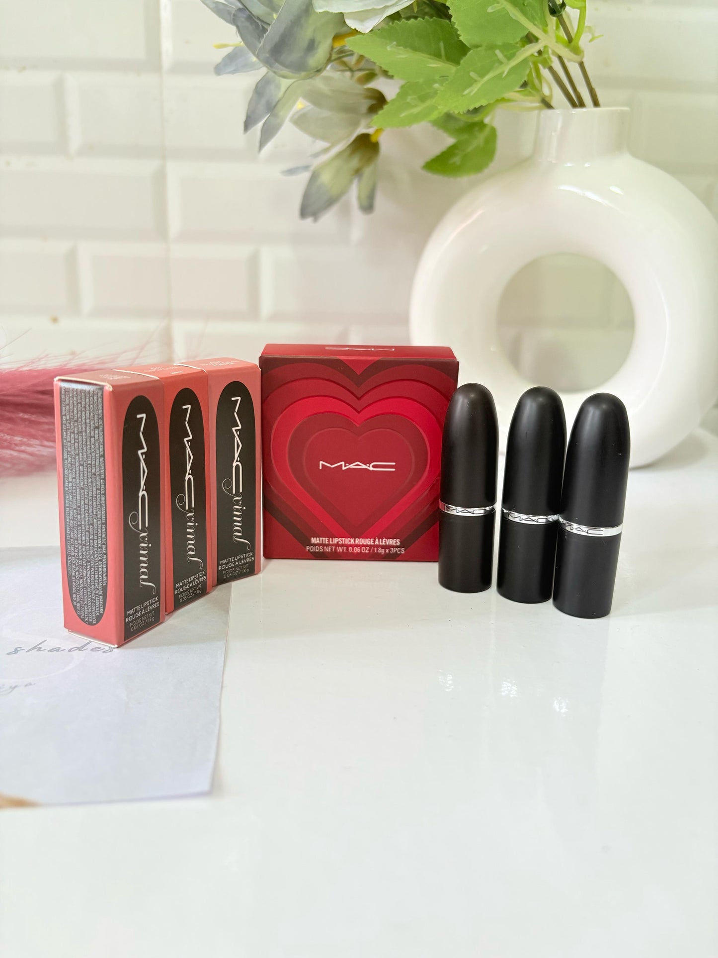 Mac lipstick set-1.8g