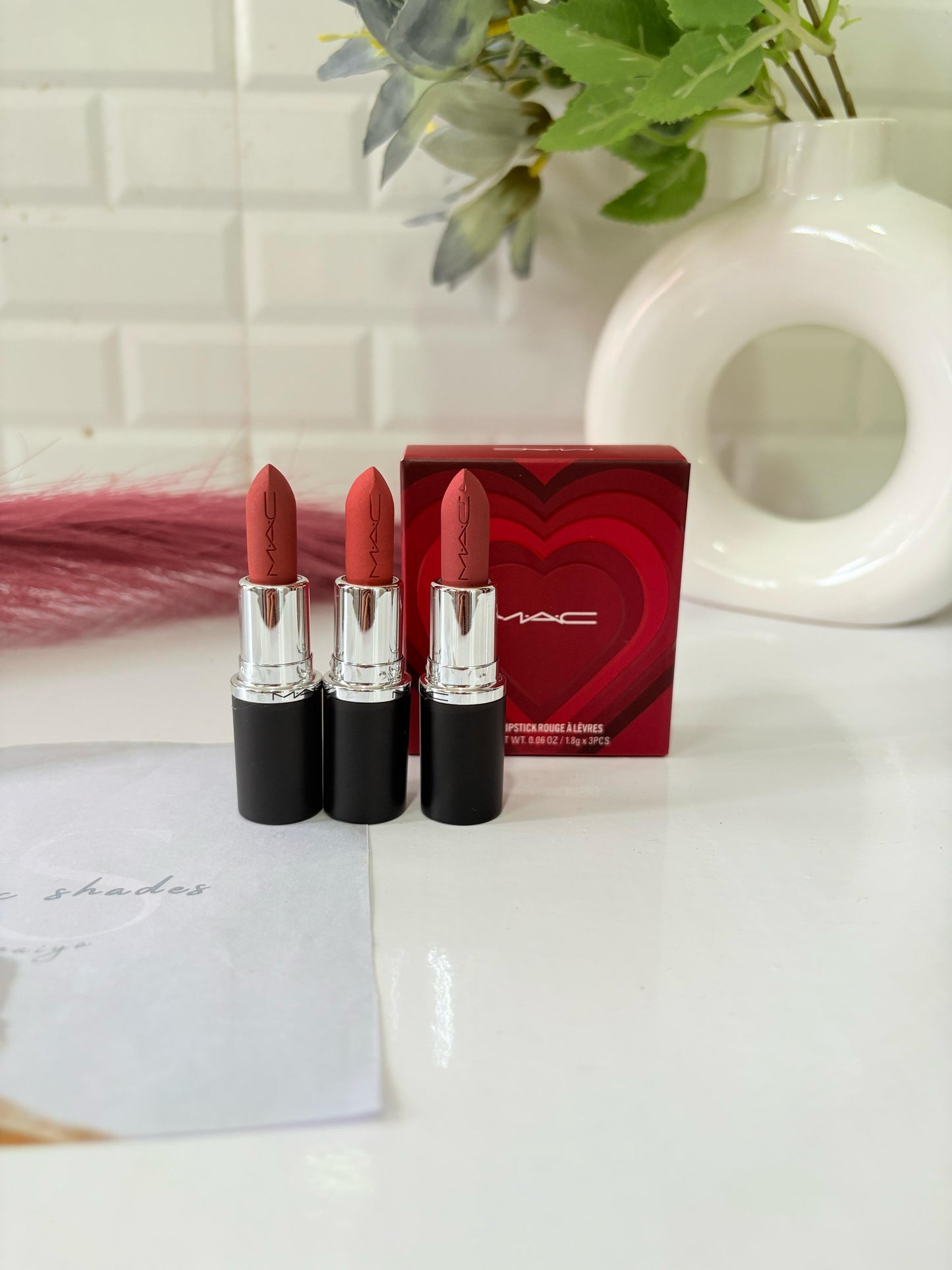 Mac lipstick set-1.8g