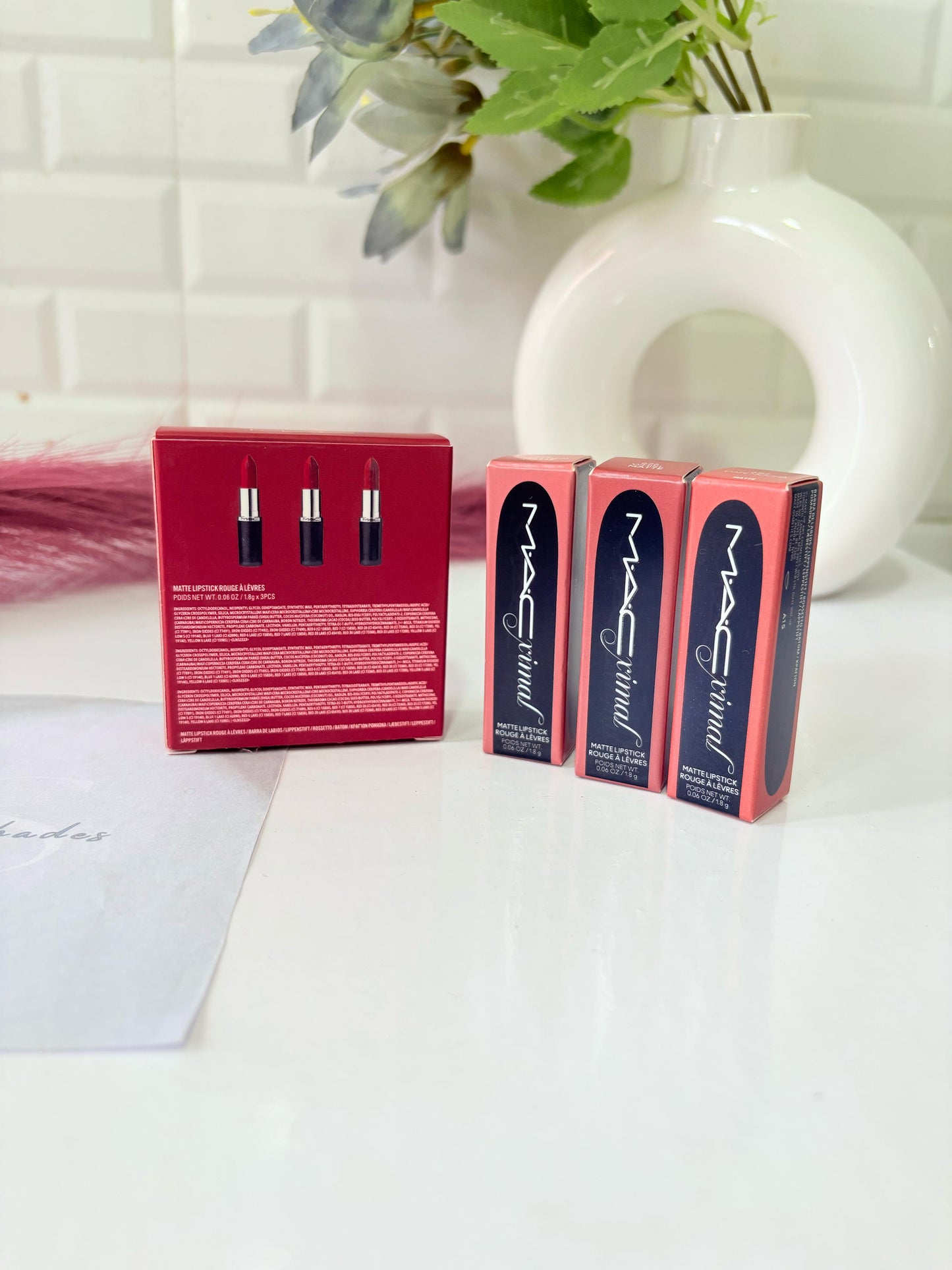 Mac lipstick set-1.8g