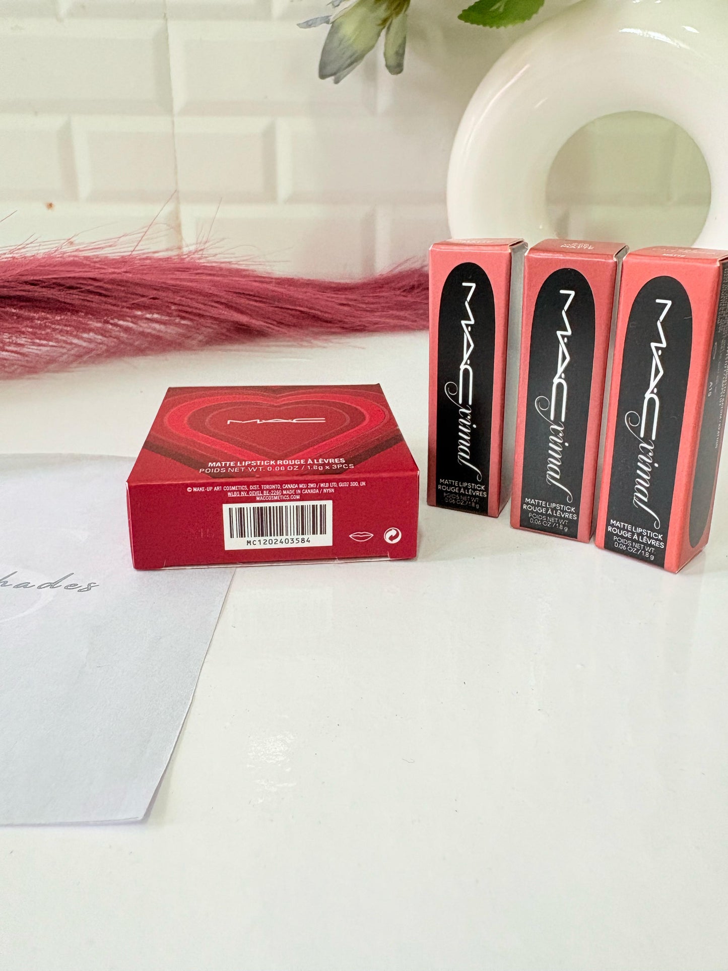 Mac lipstick set-1.8g