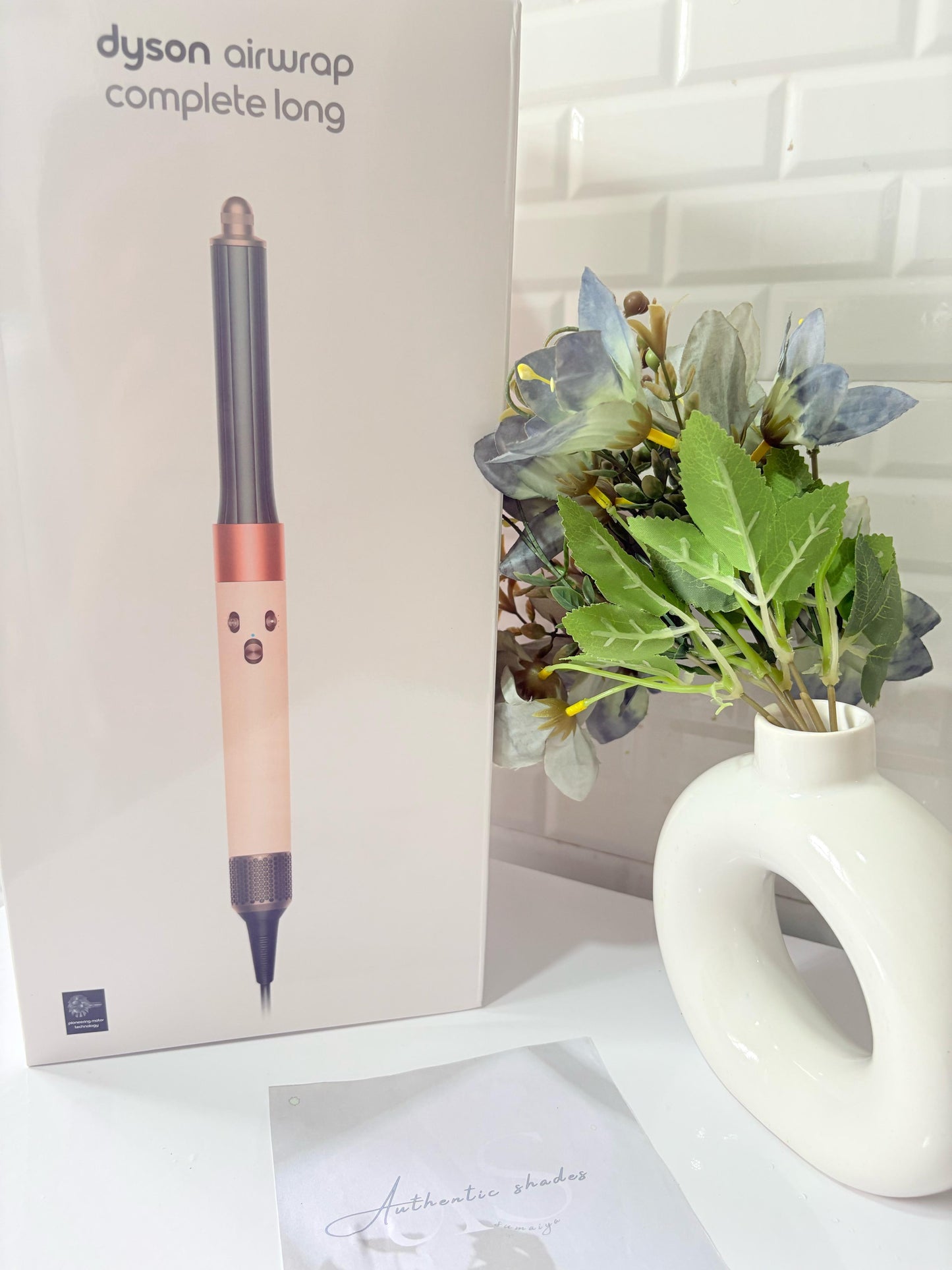 Dyson Airwrap Hair Styling and Drying Set Ceramic Pink/Rose Gold