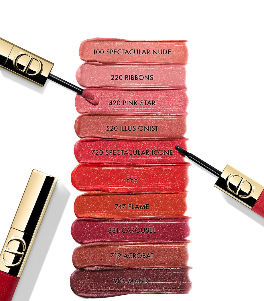 DIOR Rouge Dior Limited Edition Sequin Liquid Duo