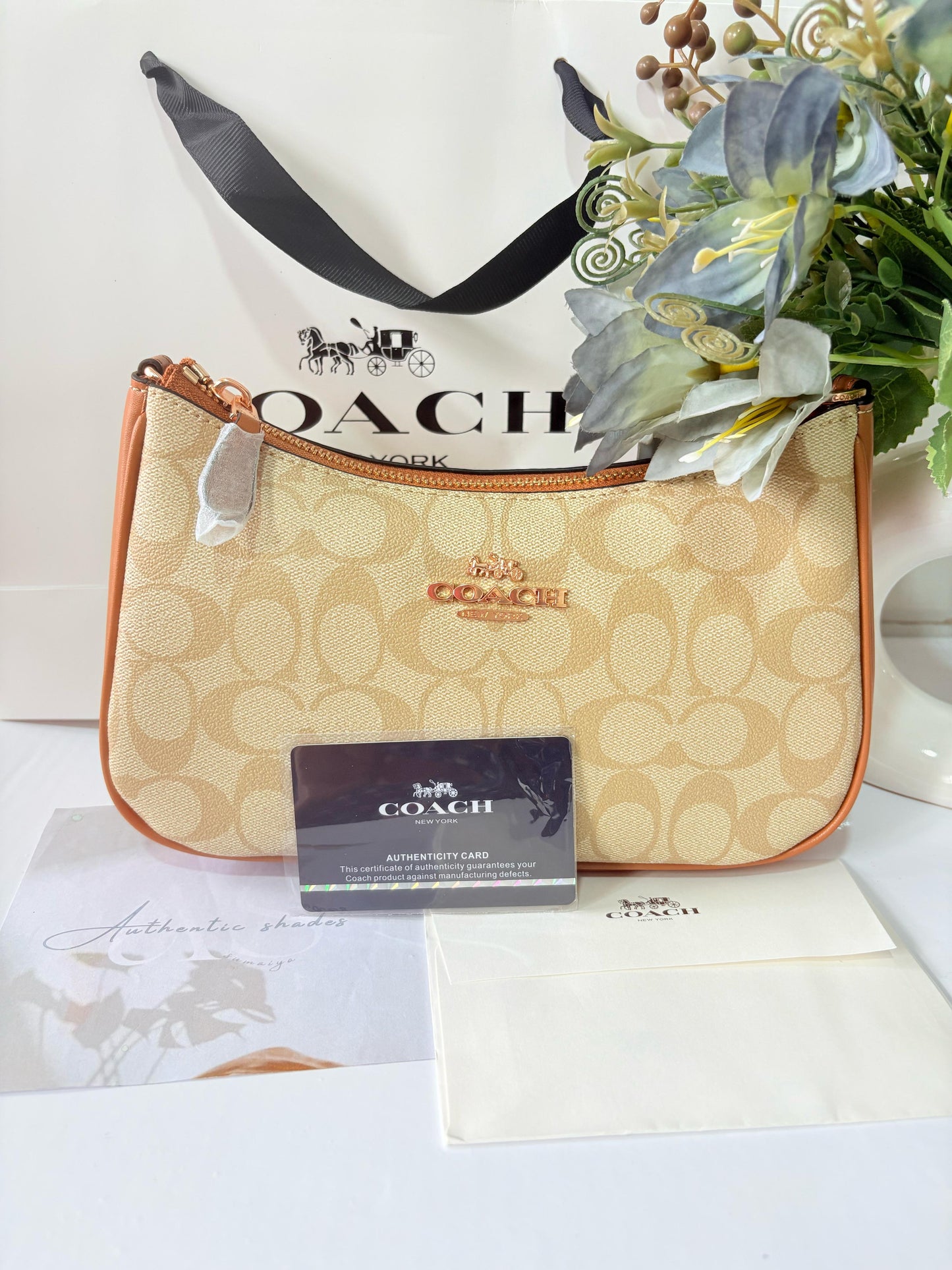 Coach Signature Shoulder Bag