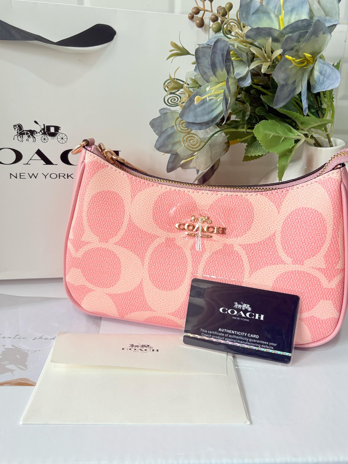 Coach Signature Shoulder Bag