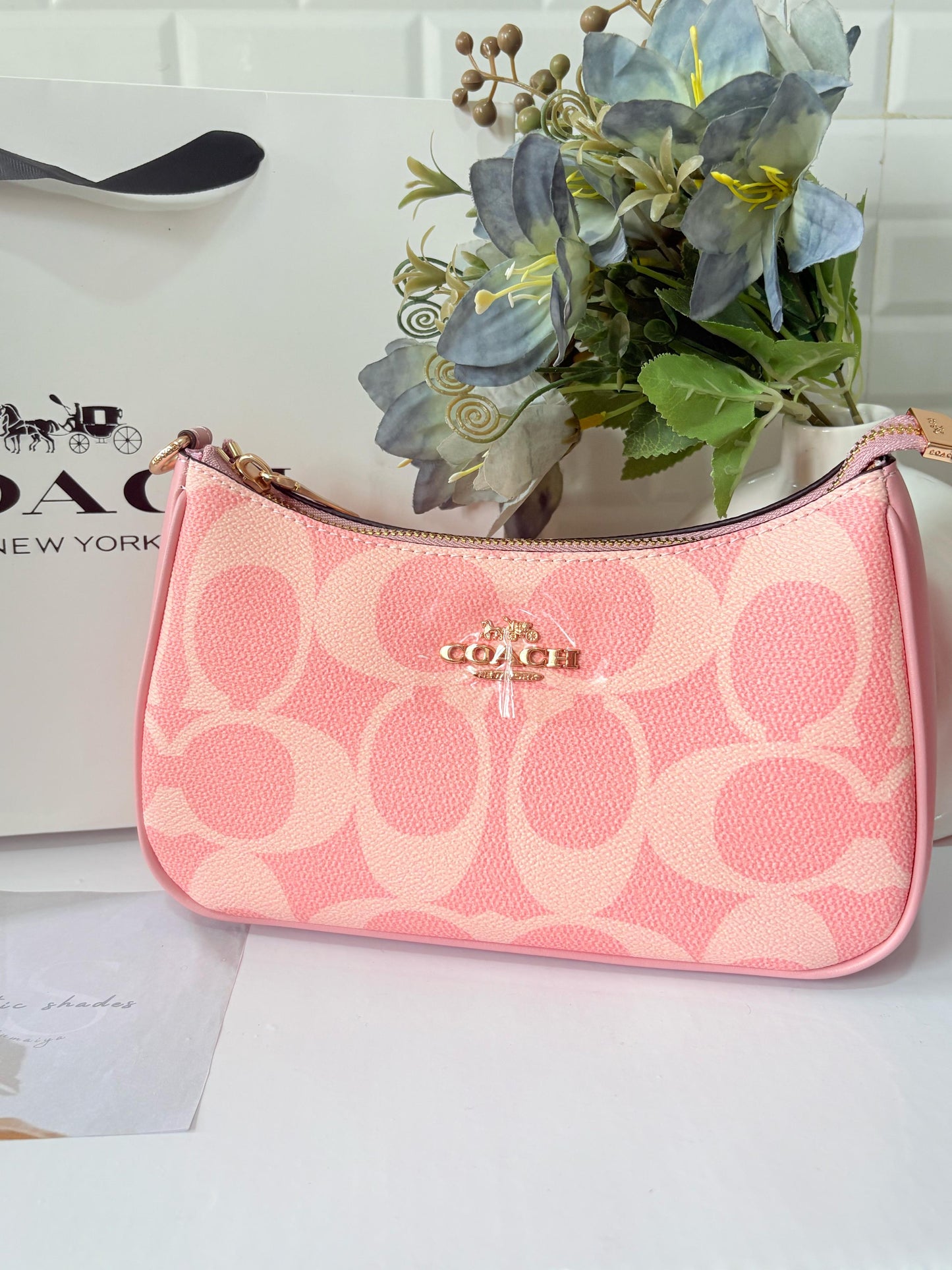 Coach Signature Shoulder Bag