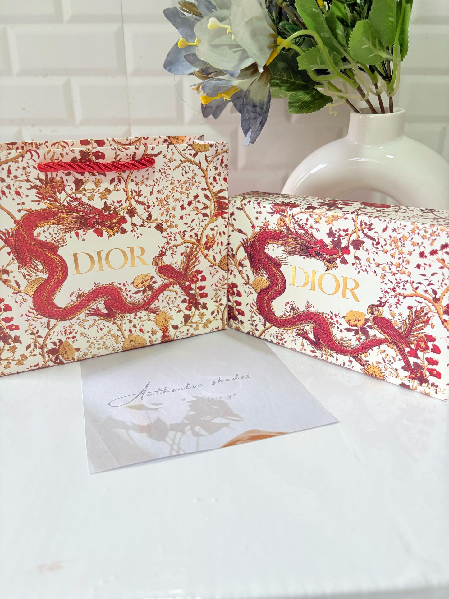 Dior Rouge 5pc Lipstick Dragon Rouge Edition