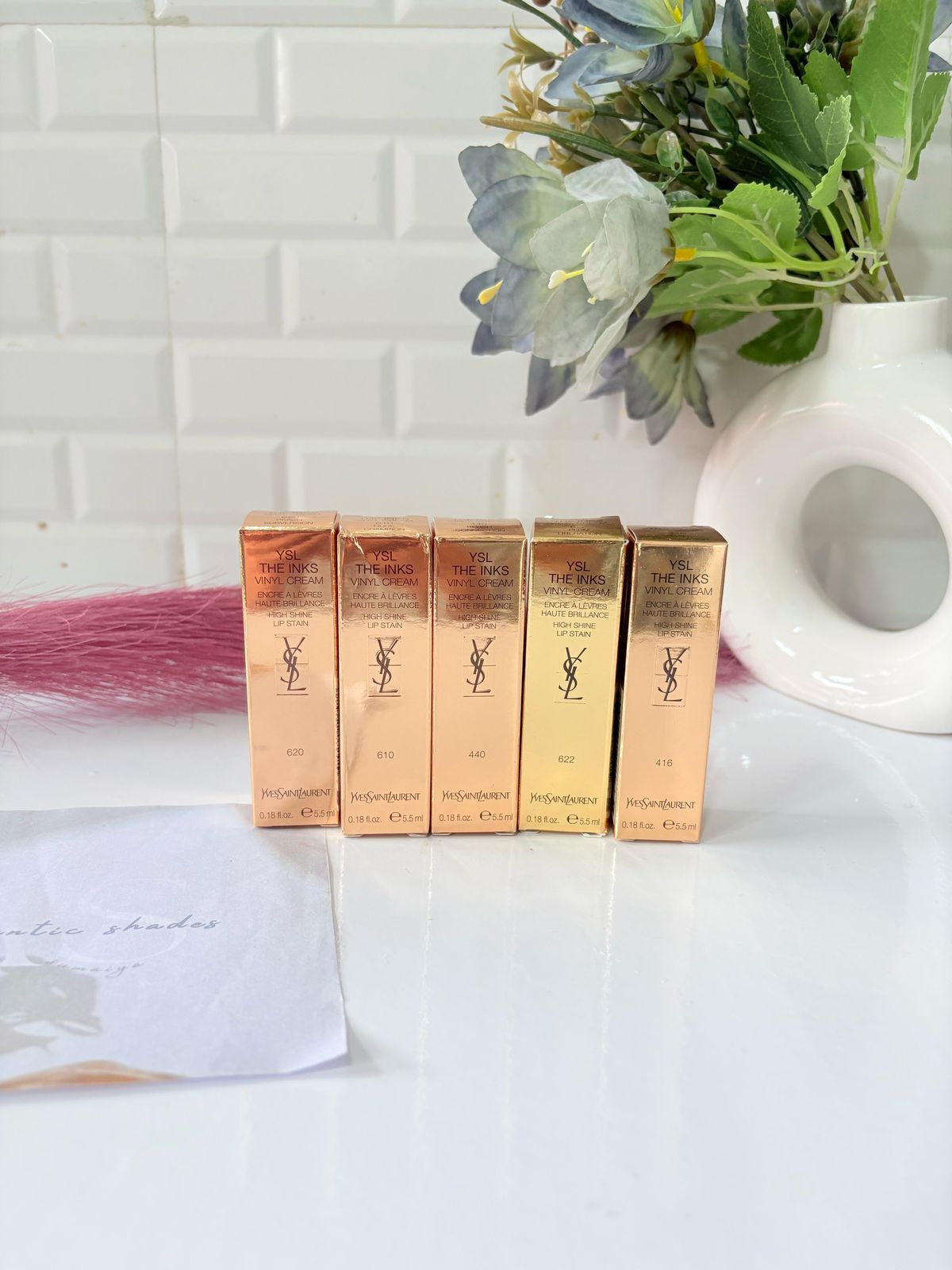 Ysl Vinyl Cream Lip Stain- 5.5ml