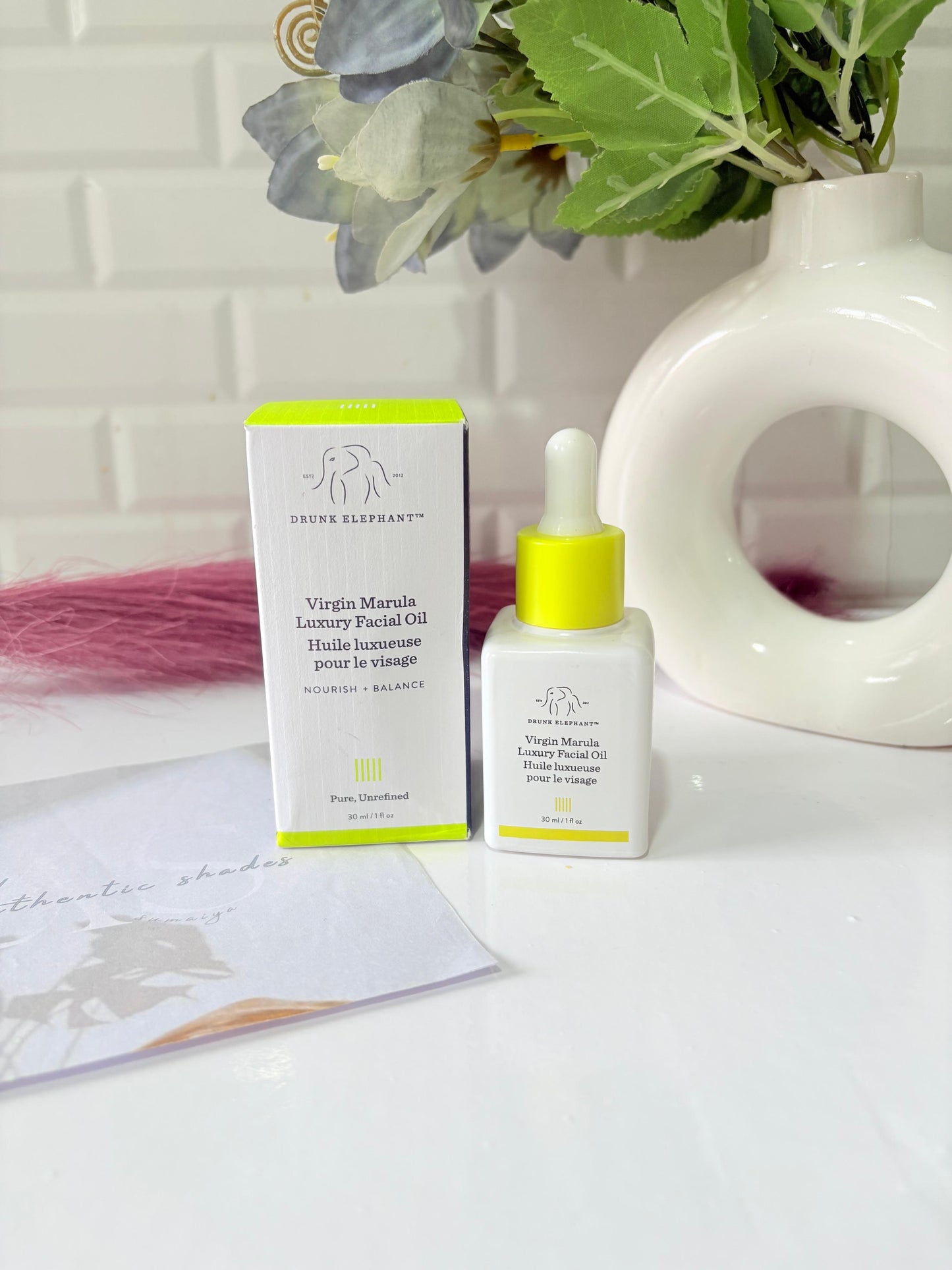 Drunk Elephant Virgin Marula Luxury Facial Oil