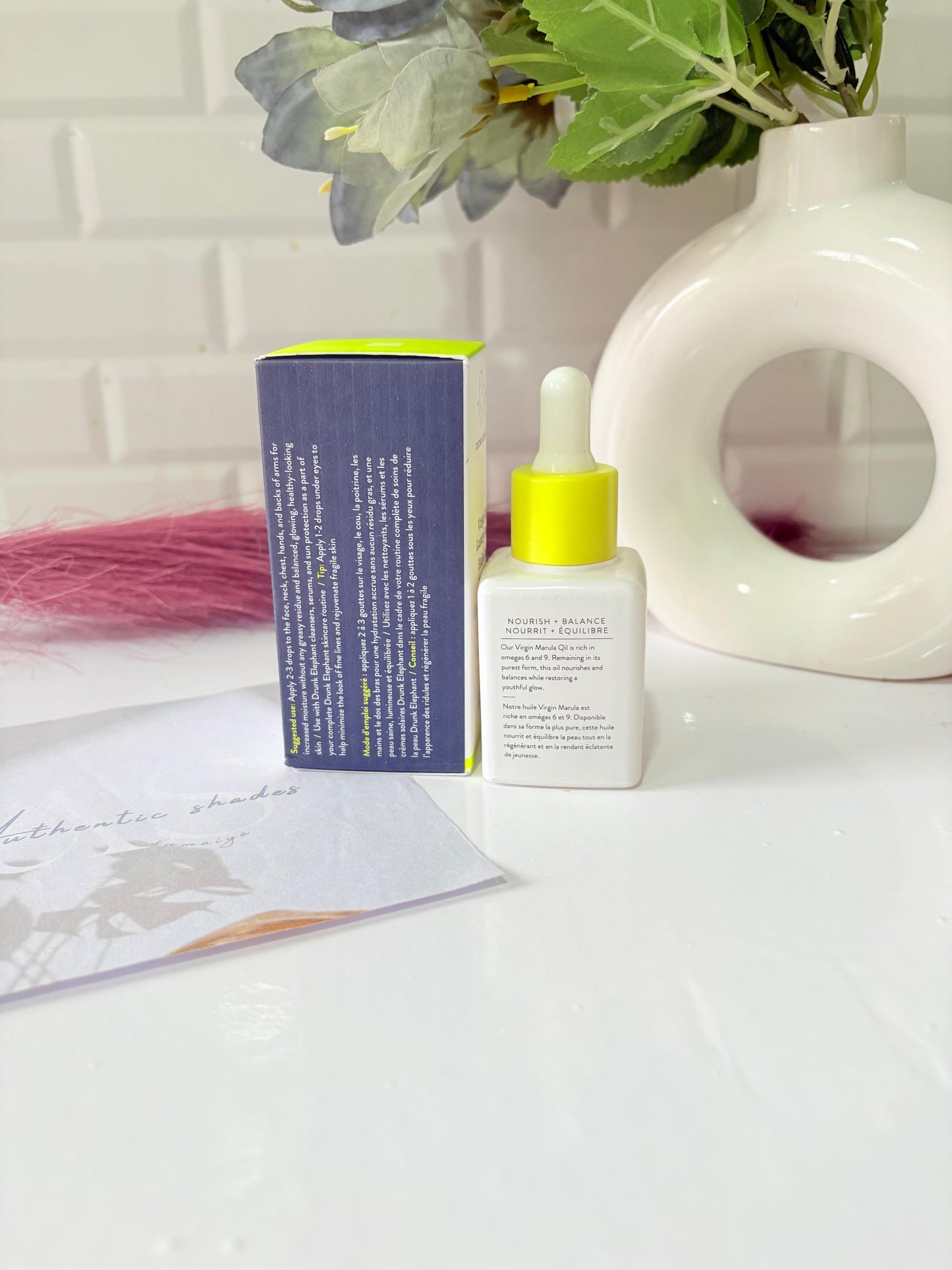 Drunk Elephant Virgin Marula Luxury Facial Oil