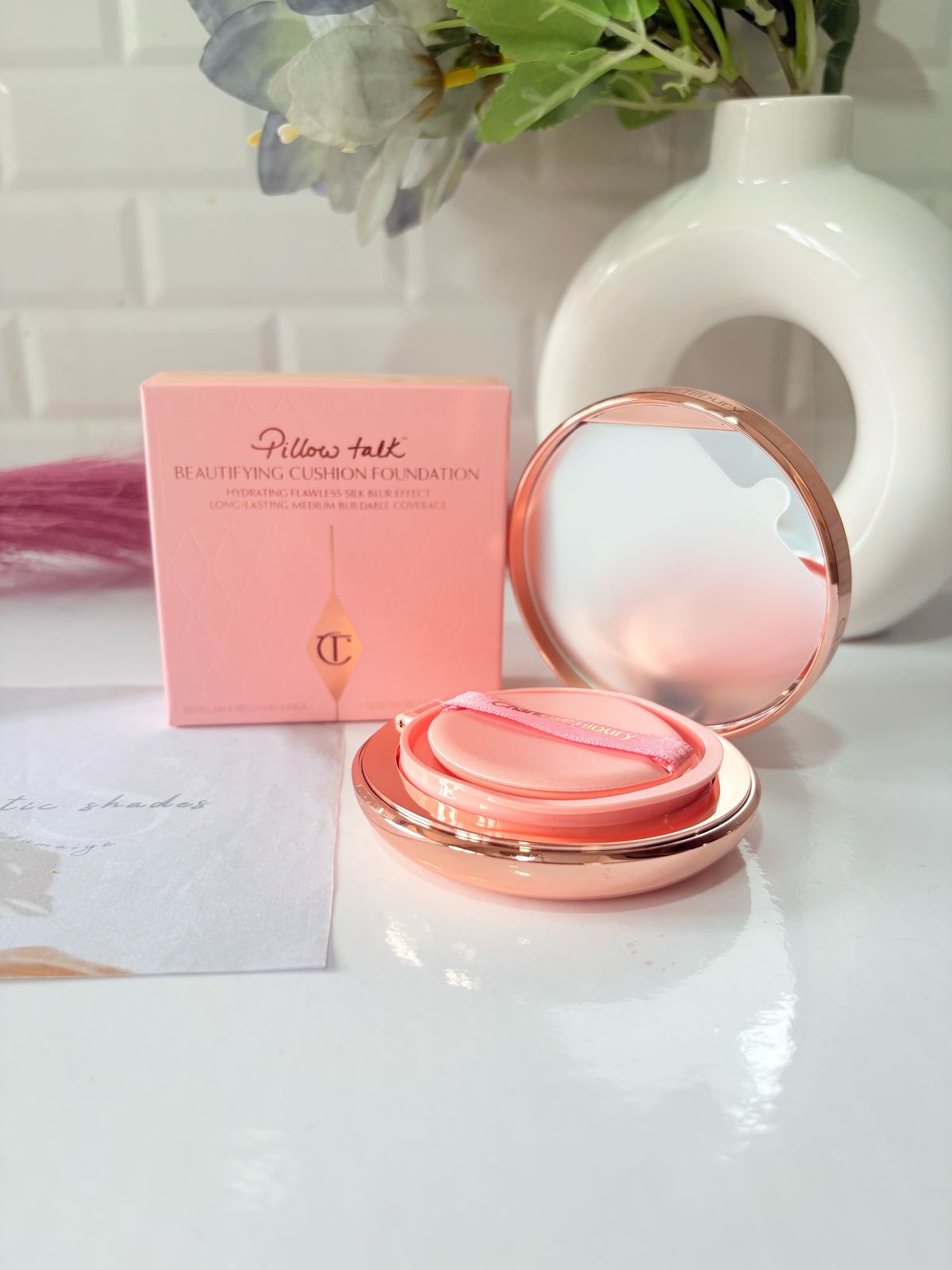 PILLOW TALK BEAUTIFYING CUSHION FOUNDATION
