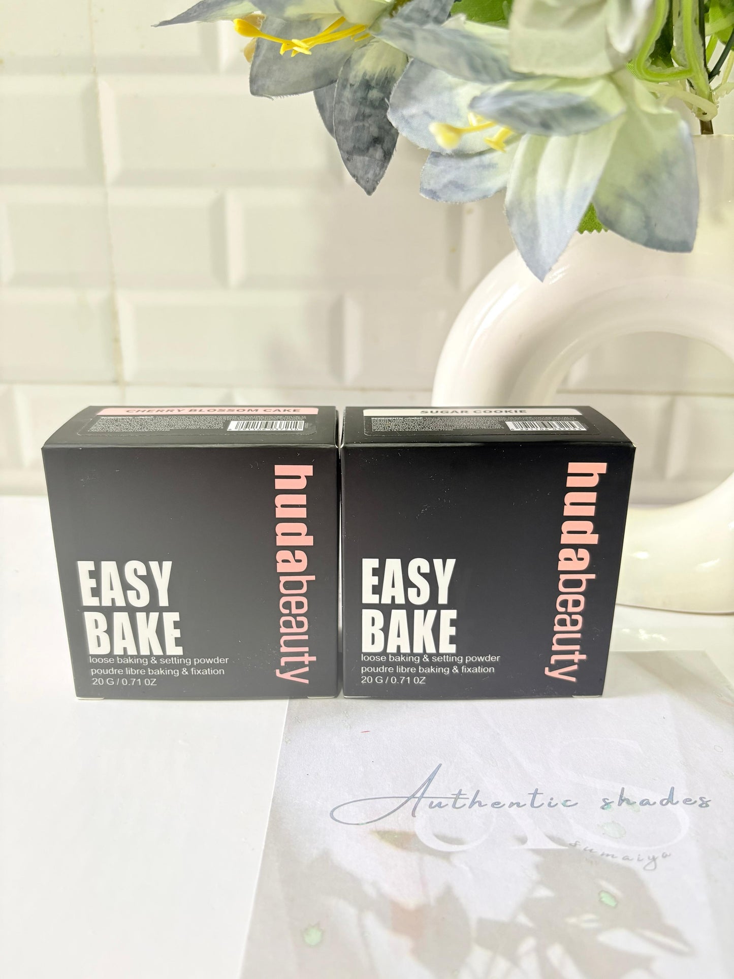 Huda Beauty Easy Bake Loose Baking Setting Powder