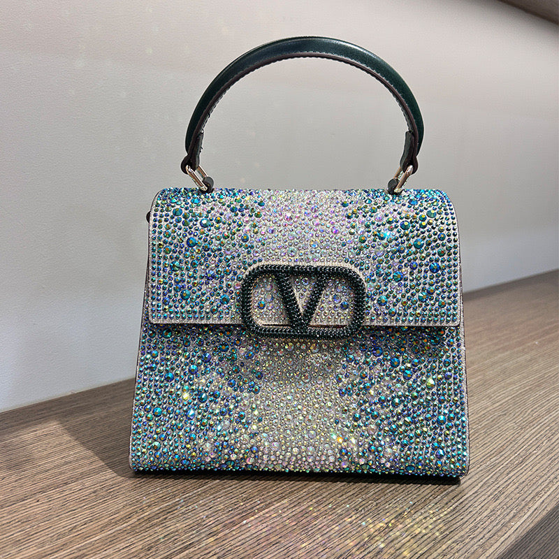 Valentino Garavani vsling crystal bag