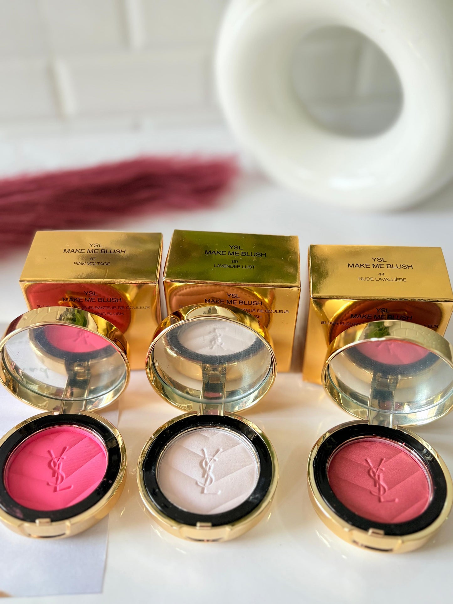 Ysl make me blush powder-3g