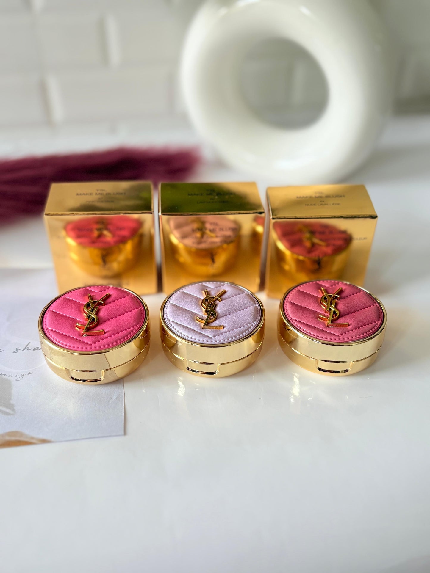 Ysl make me blush powder-3g
