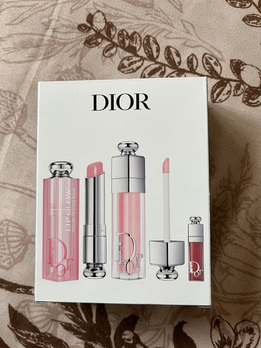 DIOR ADDICT NATURAL GLOW SET- 3 PRODUCTS
